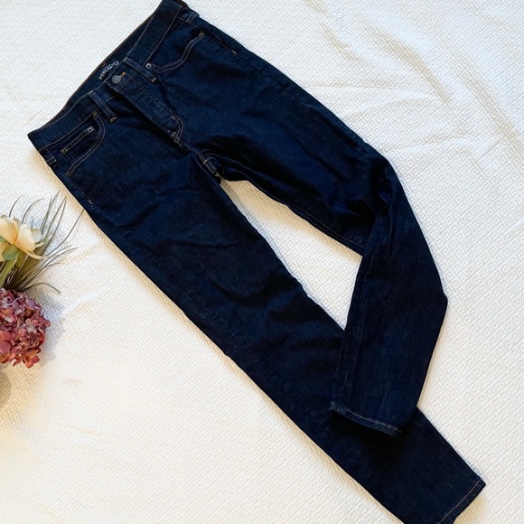 J. Crew Mercantile High Rise Dark Wash Jeans Size 28 Women’s - Picture 6 of 12